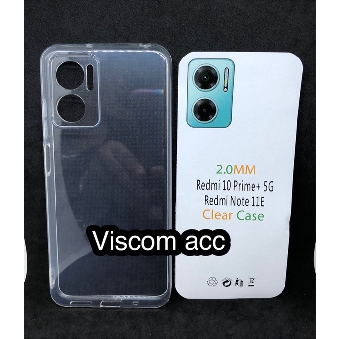 Silicone bening Redmi 10 5G clear case