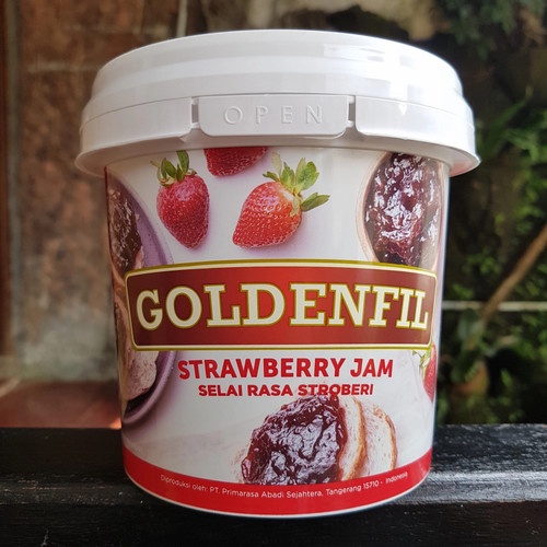 

GOLDENFIL Jam Strawberry Cup 350gr