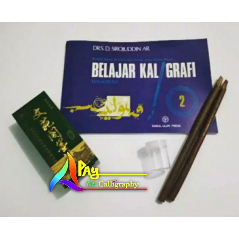 Buku Belajar Kaligrafi Jilid 2 Khat Naskhi Pemula Indonesia