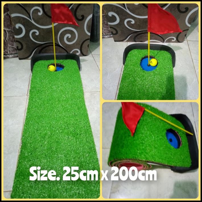 Karpet Golf Putting Mat Termurah