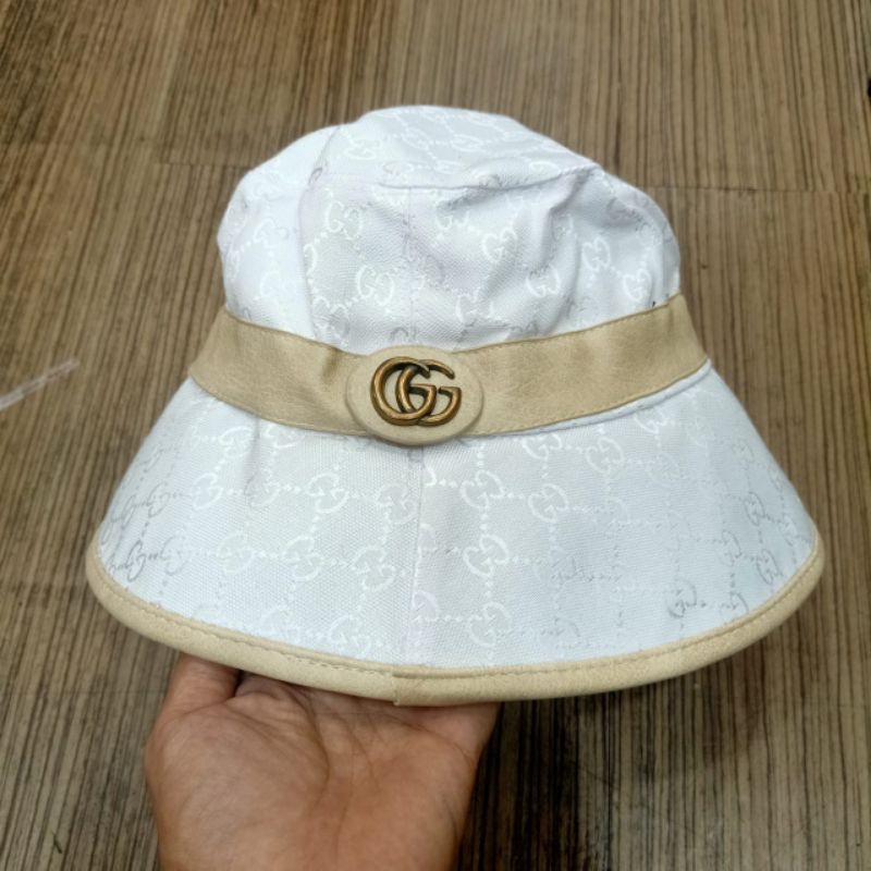 topi bucket Gucci GG Topi Premium Impor