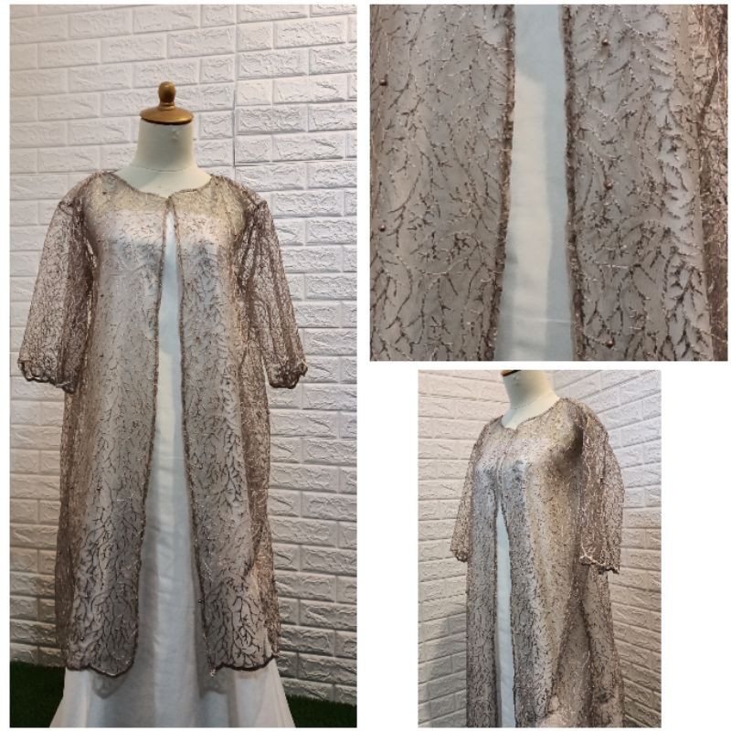 Outer Tunik Tile Akar Mutiara