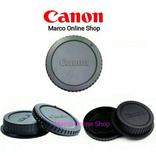 Penutup Canon EOS DSLR Camera - Cap Canon Camera (NEW)