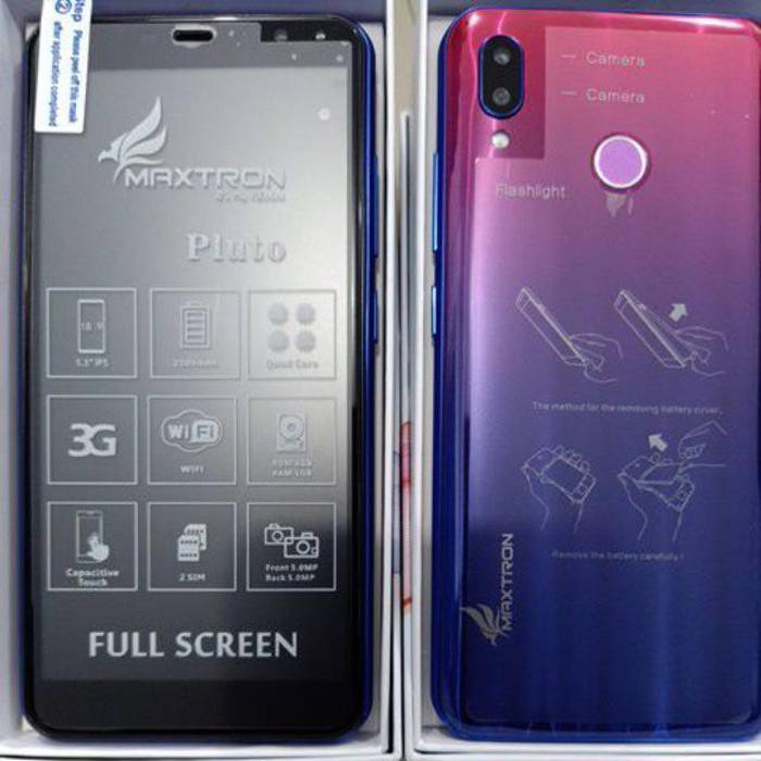 Maxtron Pluto Rainbow Ram 1 4gb Garansi Resmi 1 Tahun Hp Tablet Shopee Indonesia