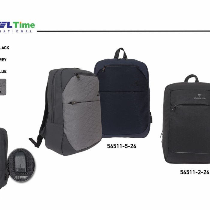 RANSEL LAPTOP TRAVEL TIME - Original