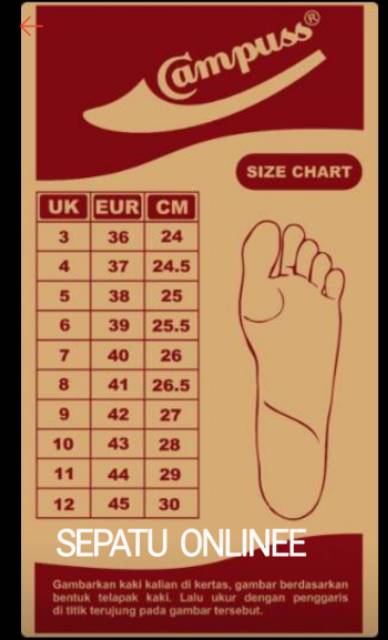 Sepatu Campuss Semesta Black White Low & High Original Not Compass-3