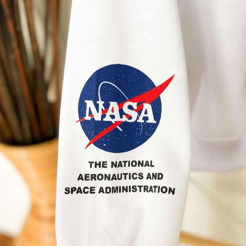 THE NATIONAL NASA SWEATER PRIA WANITA KEKINIAN TERMURAH