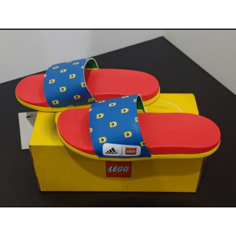 Adidas Adilette Comfort Lego Sandal anak