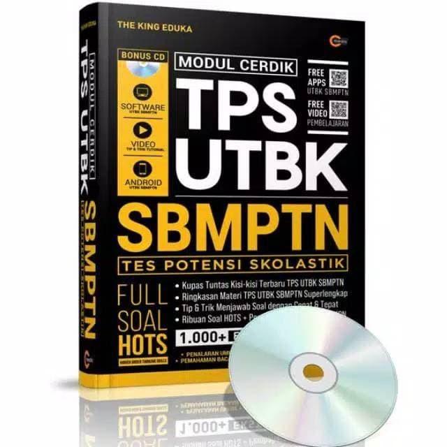 Buku | Modul Cerdik Tps Utbk Sbmptn - The King Eduka