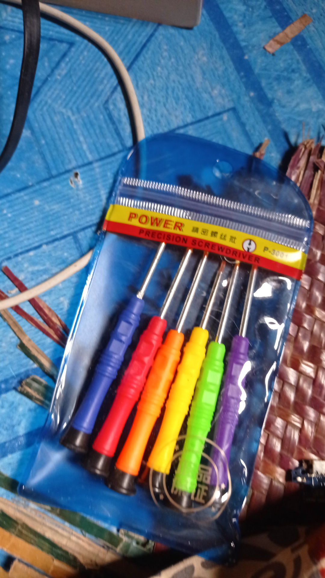 Promo Obeng Handphone Mini 6 In 1 Bahan Besi Magnet