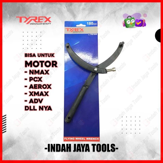 TYREX Treker CVT Nmax Xmax ADV Aerox Vario Beat Tahanan Kopling Matic