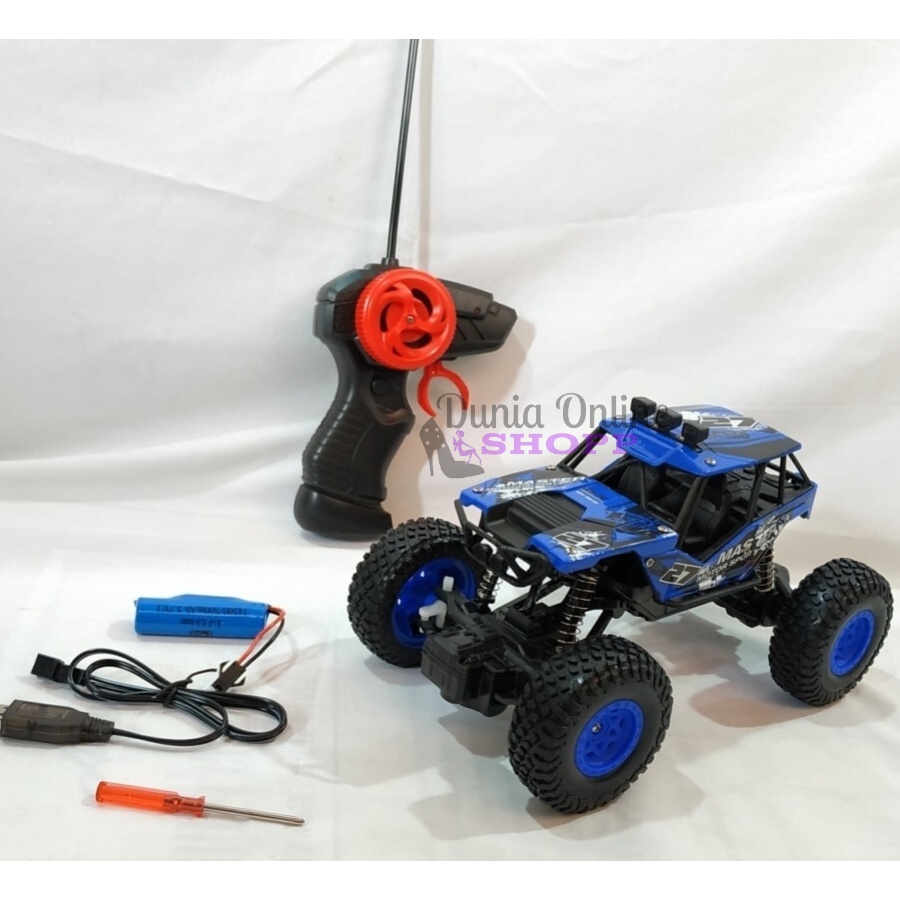 Mainan Mobil Remote Control Climbing Car Cross Country 8212A / RC Climbing