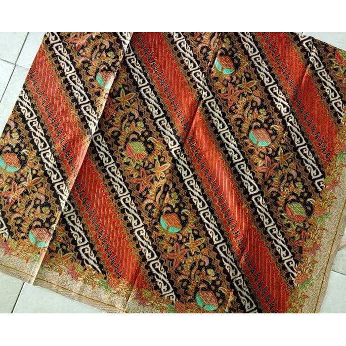 kain batik solo parang kembang