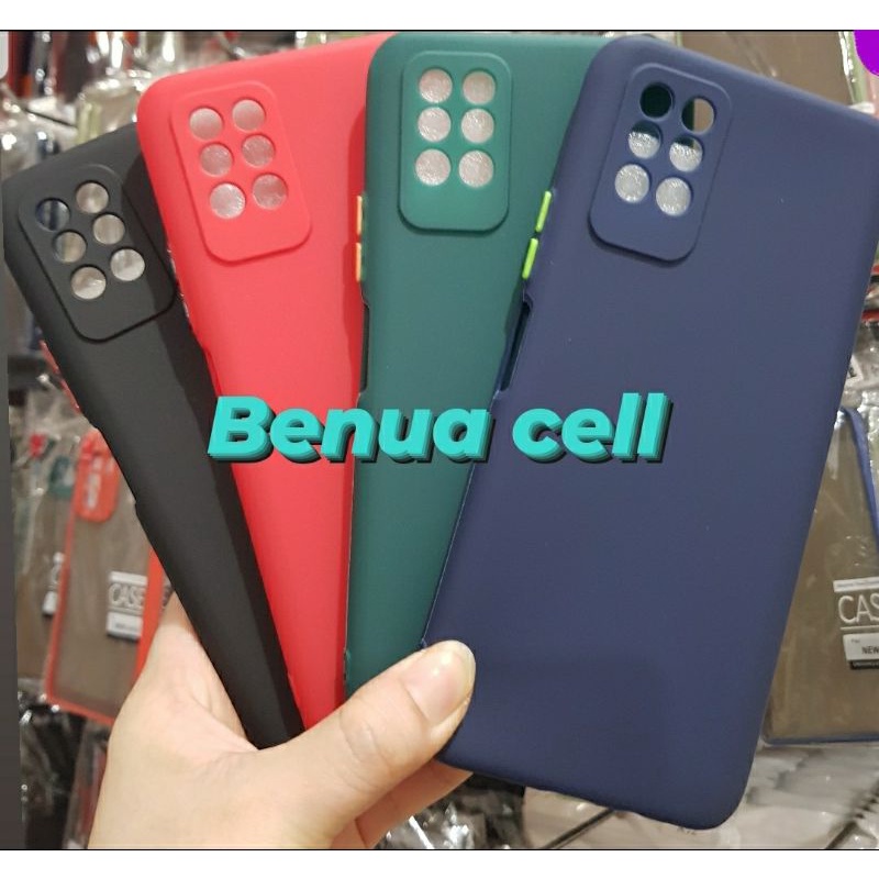 SOFCASE MACARON OPPO F7,F7 PRO,F11,RENO 2,RENO 2F,RENO 2Z CASE MACARON PLUS PELINDUNG KAMERA