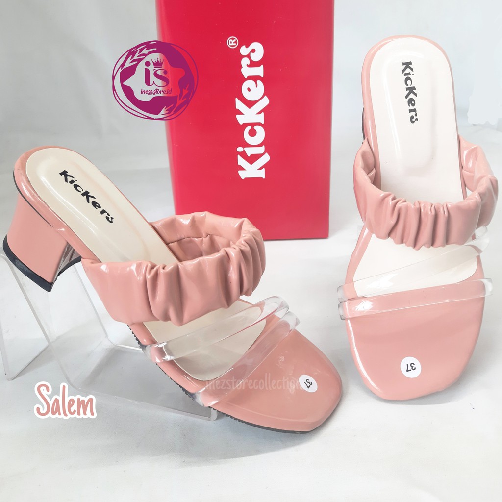 WEDGES SENDAL WANITA JELLY KICKERS ANDIN KODE K-04 TERBARU BERKUALITAS