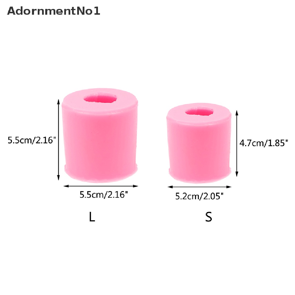 (AdornmentNo1) Cetakan Lilin / Sabun Handmade DIY Bentuk Bunga Tulip 3D Bahan Silikon