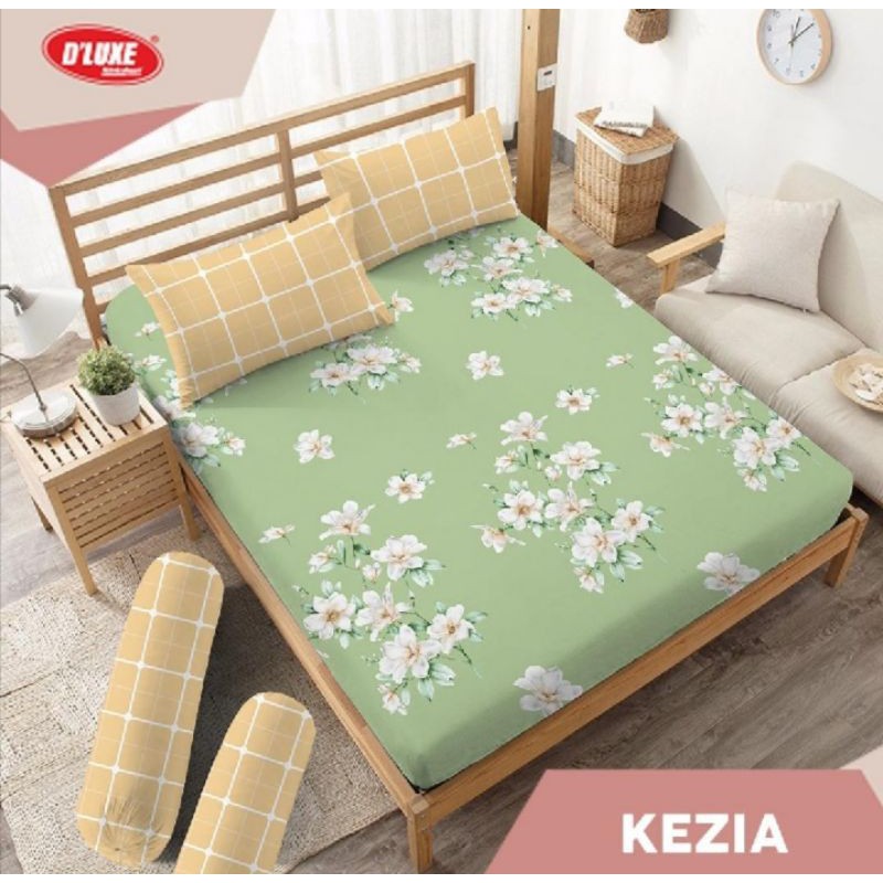 Sprei Deluxe Kintakun 160x200 Queen T.30 Kezia