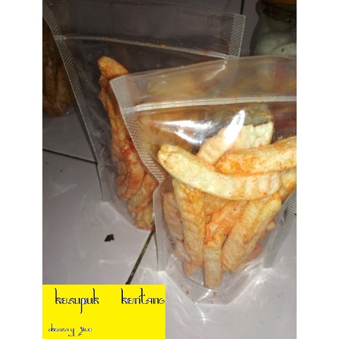 

makanan ringan kerupuk kentang aksara jiwo