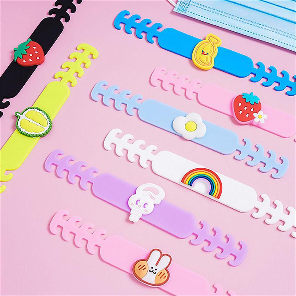 Lily Hook Cute Buckle Adjustable Ear Savers Kartun