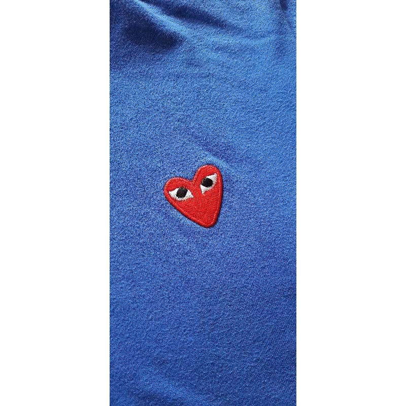 play cdg zip hoodie second