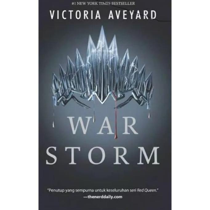 

War Storm - Victoria Aveyard BAGUS
