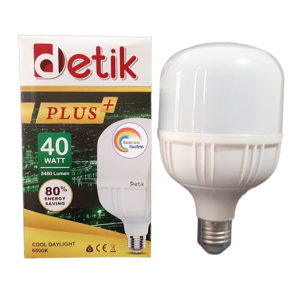 DETIK Plus Lampu LED Capsule 40 Watt