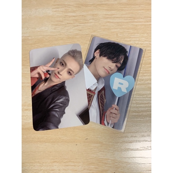 ateez san md 2nd anniversary + hongjoong yes24 1.0 pc set