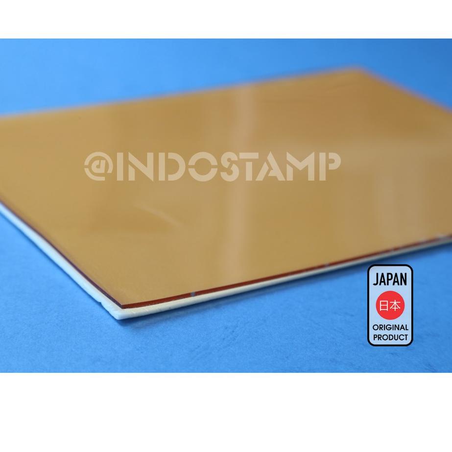 

12.12 BRANDS FESTIVAL karet runaflex stempel kayu 19cm 25cm runaflek JAPAN ORIGINAL rubber stamp bes