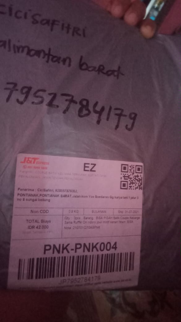 Bisa Pisah Batik Couple Keluarga Sania Ruffle Ori Ndoro Jowi Motif Kenari Hitam Termurah Di Shopee