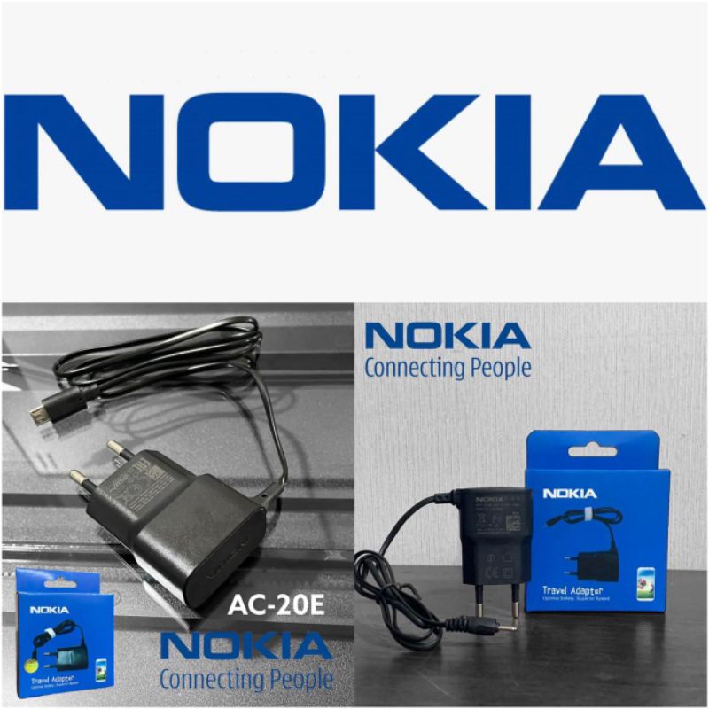 Tc Charger Nokia Colokan Kecil