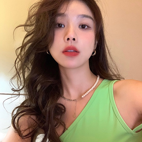 Versi Korea Dari Anting Temperamen Baru Anting Desain Niche High-end Anting Indah COCOJEWELRY