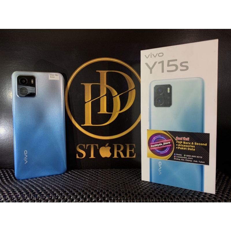 vivo y15s 3/32