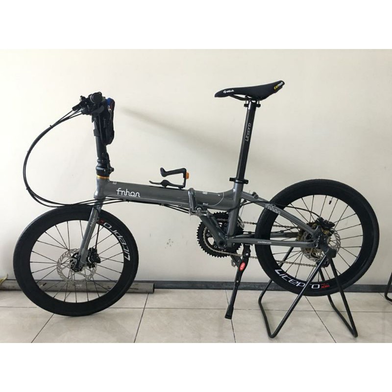 Sepeda Lipat full bike FNHON BLAST abu2 silver Grupset Tiagra Discbrake  10speed 10s not storm gust