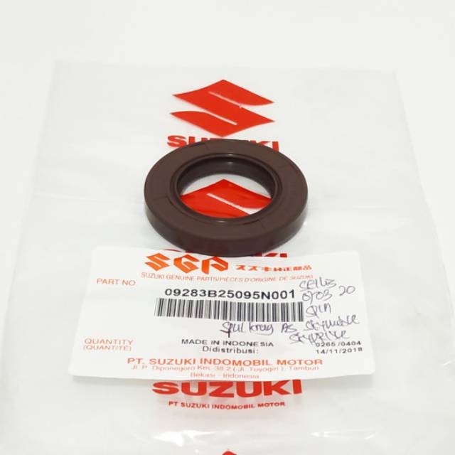 Seal Krug As Kiri Skywave Skydrive Spin Hayate 09283-25095-001 Original SGP