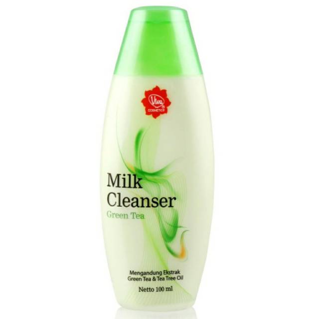 VIVA Milk Cleanser Green Tea 100 ml