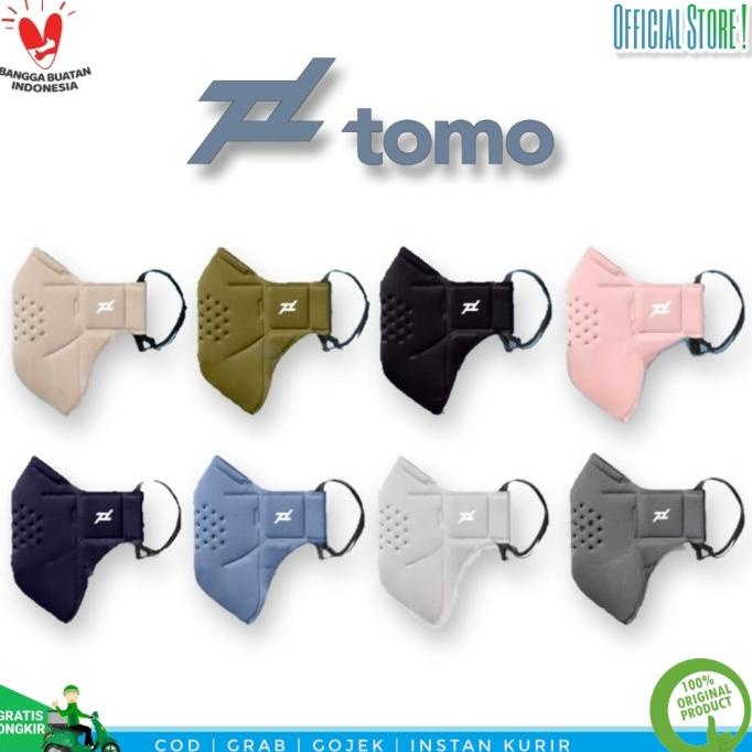 MASKER JOKOWI/ MASKER TOMO LIFEMASK WITH REUSABLE FILTER N95