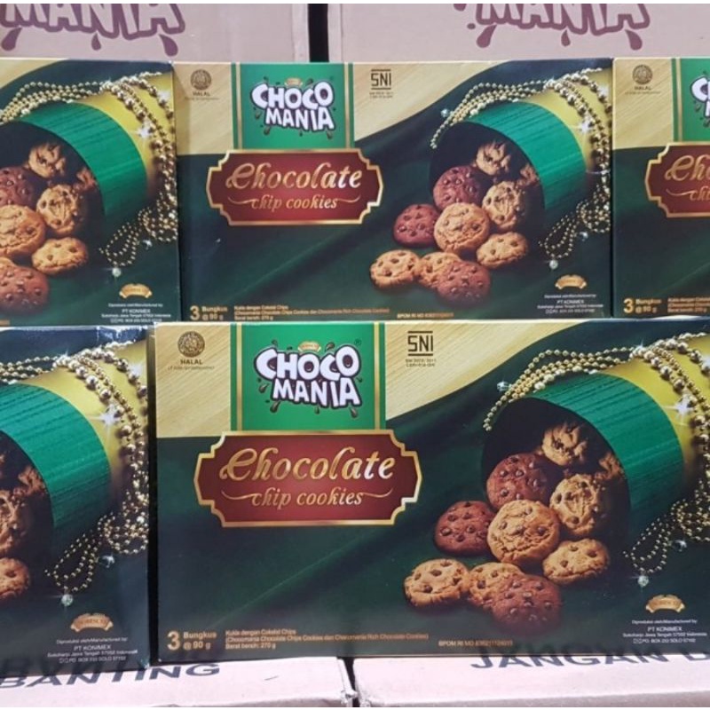 

Choco mania gift 270gr