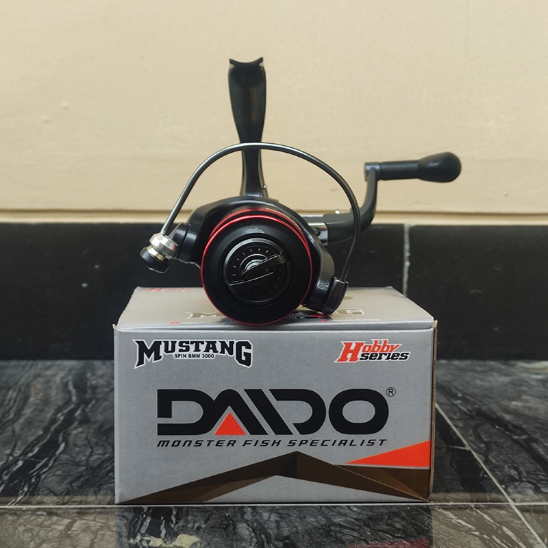 Reel DAIDO MUSTANG Spin BMM 1000 - Free Handle