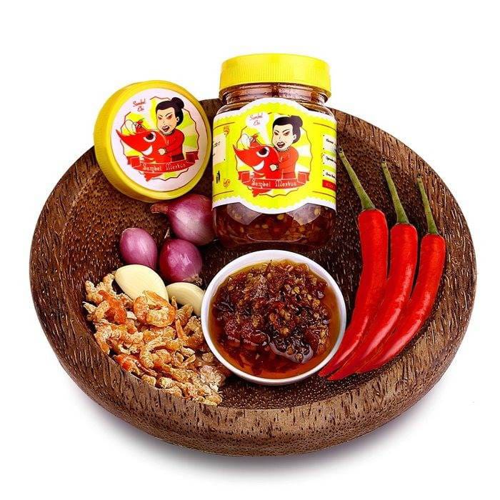 

SAMBEL MERTUA Sambal Ebi