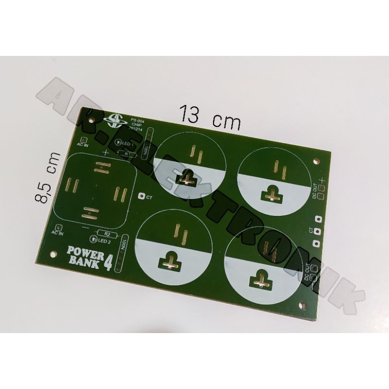 PCB Elco|| PCB Power Supply (4 Elco, 6 Elco, 8 Elco)