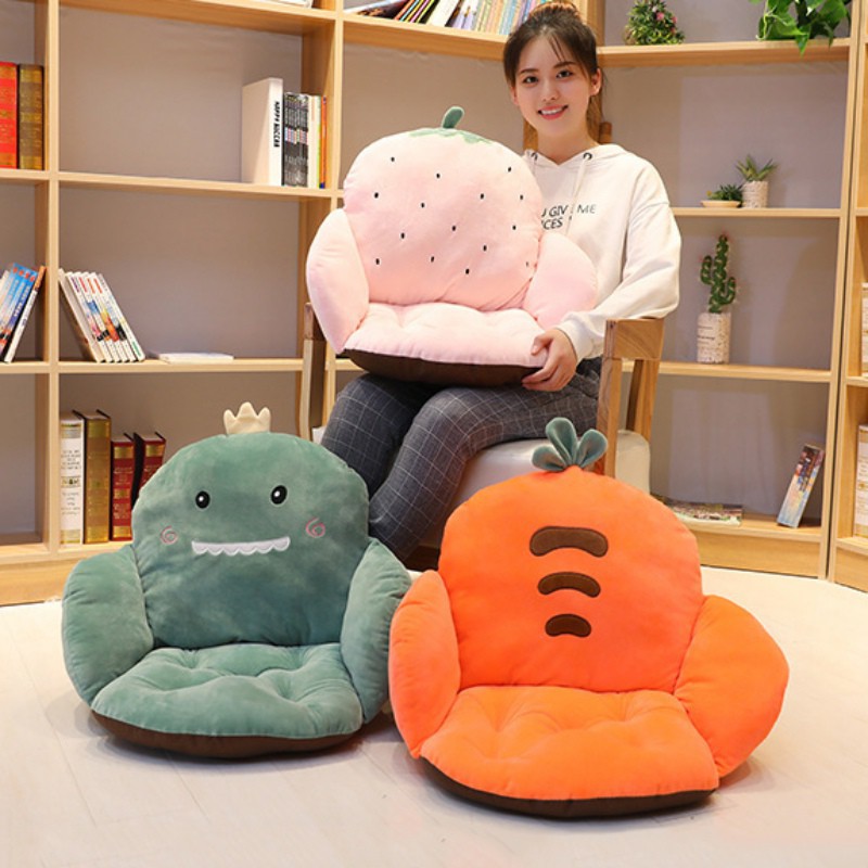 Bantal Kursi Lantai Motif Kartun Bahan Plush Untuk Rumah Bantal Kursi Lantai Motif Kartun Bahan Plush Untuk Rumah