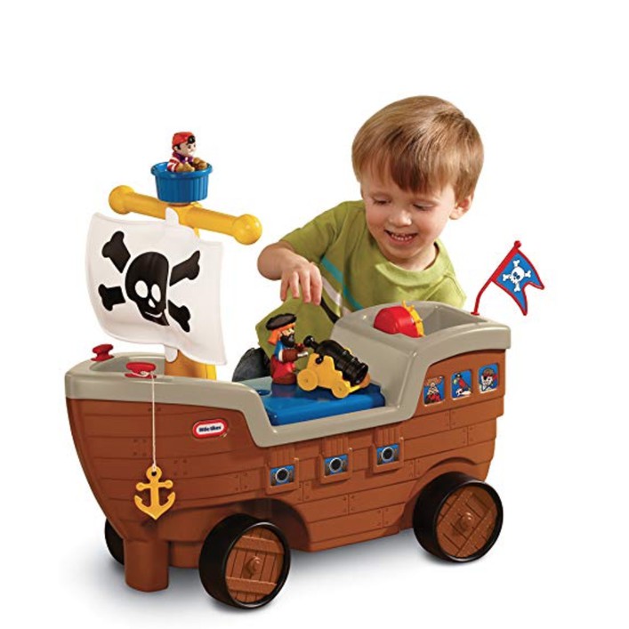 Little Tikes - Play & Scoot Pirate Ship