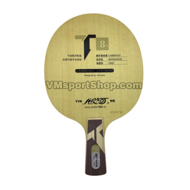 Yinhe T8s PenHold - Kayu Blade CPen Bet PenHolder T8-s T-8s T 8 s