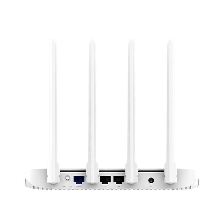 Mi Router 4A Gigabit Edition Dual Core AC1200 IEEE 802.11AC 4 Antenna R4A White Grab Medan