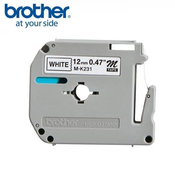 

BROTHER M-K231 P-Touch Tape Label
