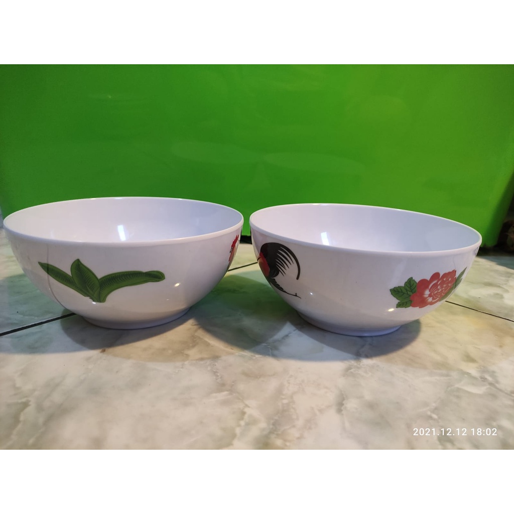 MASPION VANDA Melamine BF 576 - Mangkok Isit 6&quot; - AYAM