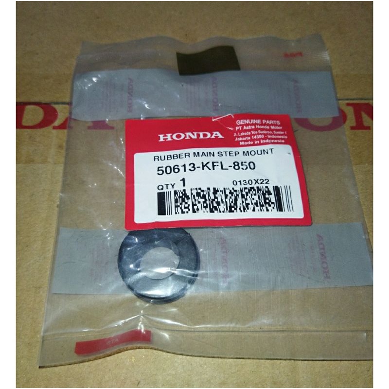 Karet Dudukan Step Kharisma, Supra X 125 50613KFL850