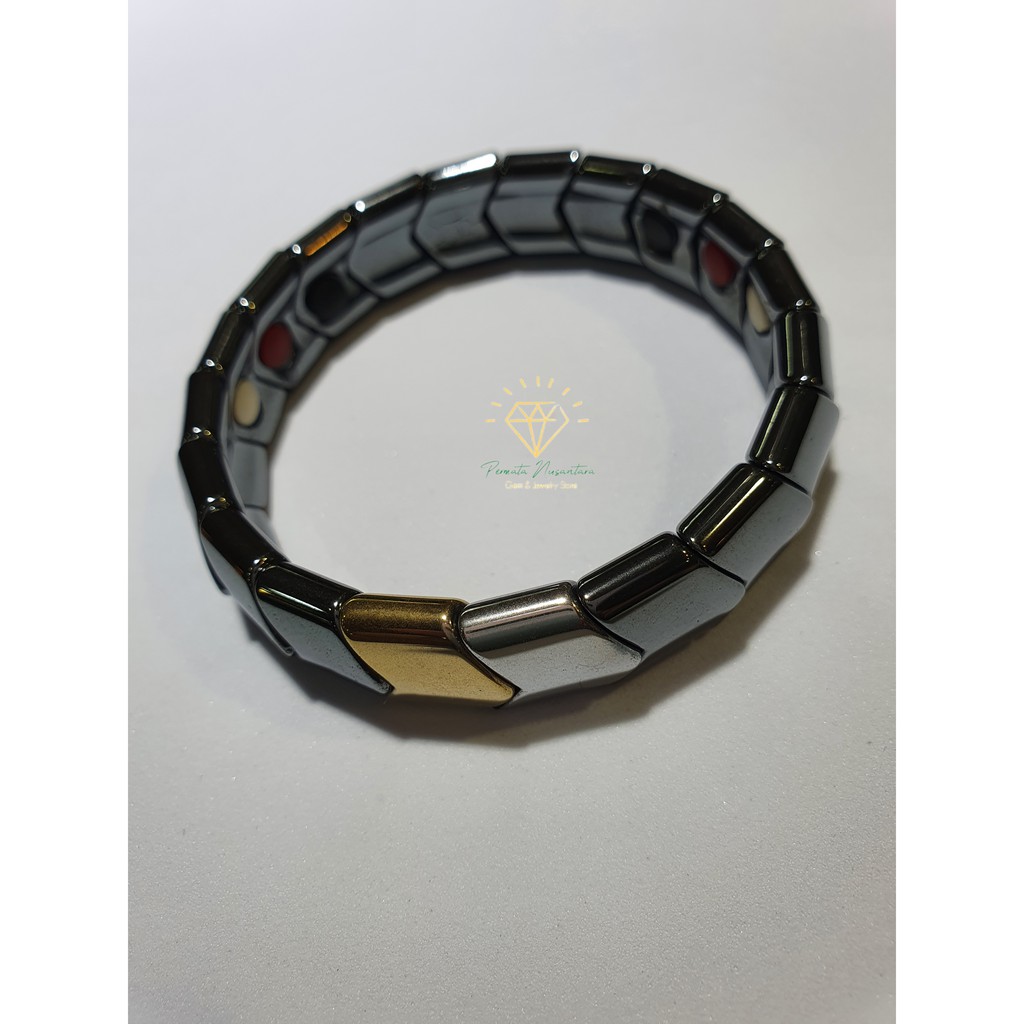 Gelang Spectrum Kesehatan Tungsten Magnet