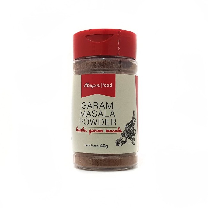 

Garam Masala Powder - Garam Masala Bumbu 40gr