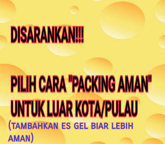

DA 1KG Mozzarella/Mozarella KPBS Pangalengan (BISA COD, INSTAN, YES)